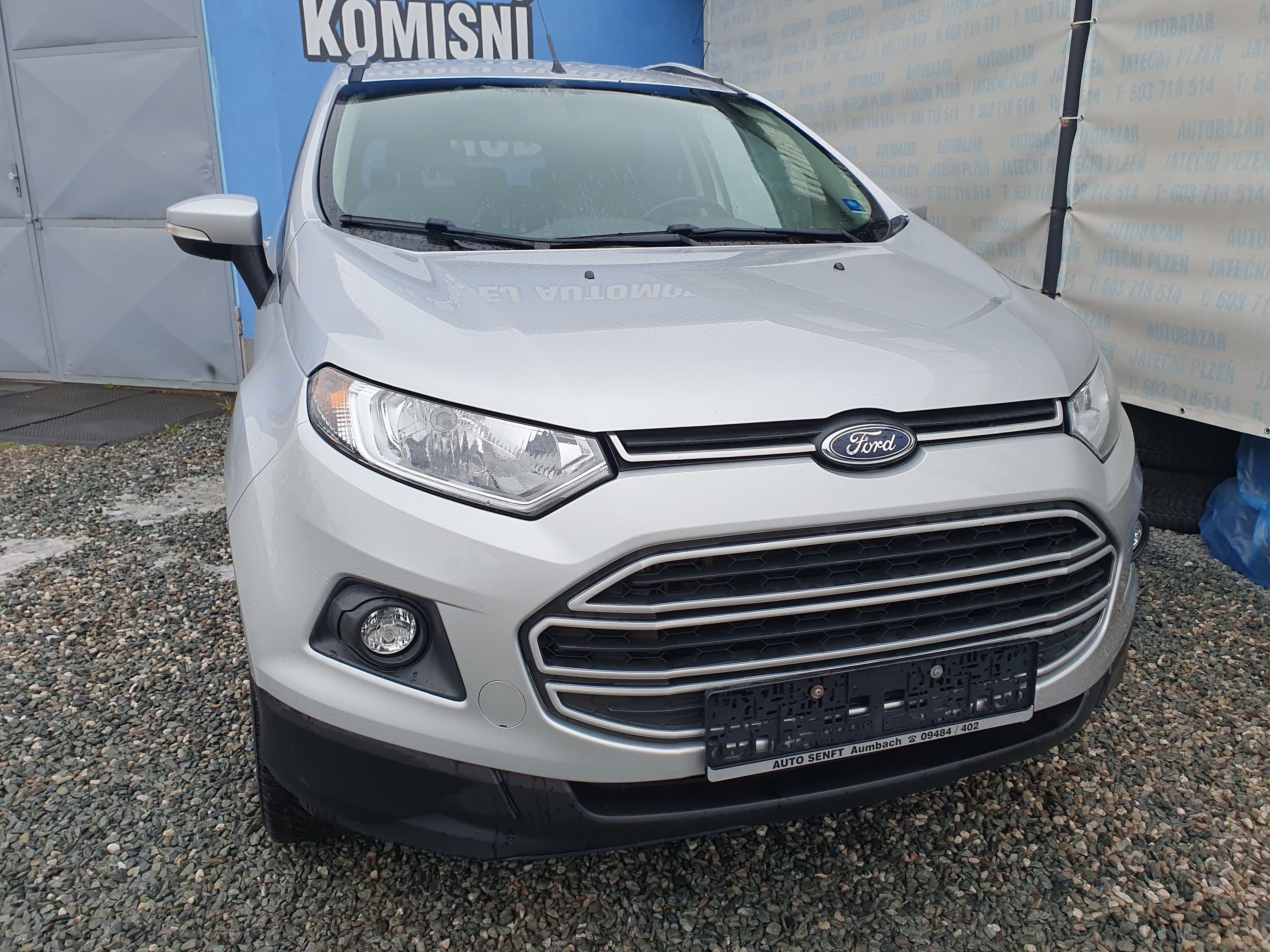 Ford Ecosport, 1.0 ECOBOOST 92 KW - fotka 4