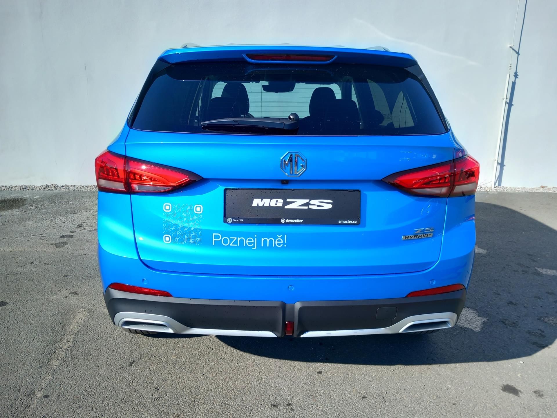 MG ZS, 1.5 Hybrid / 145 kW EXCLUSIVE - fotka 5