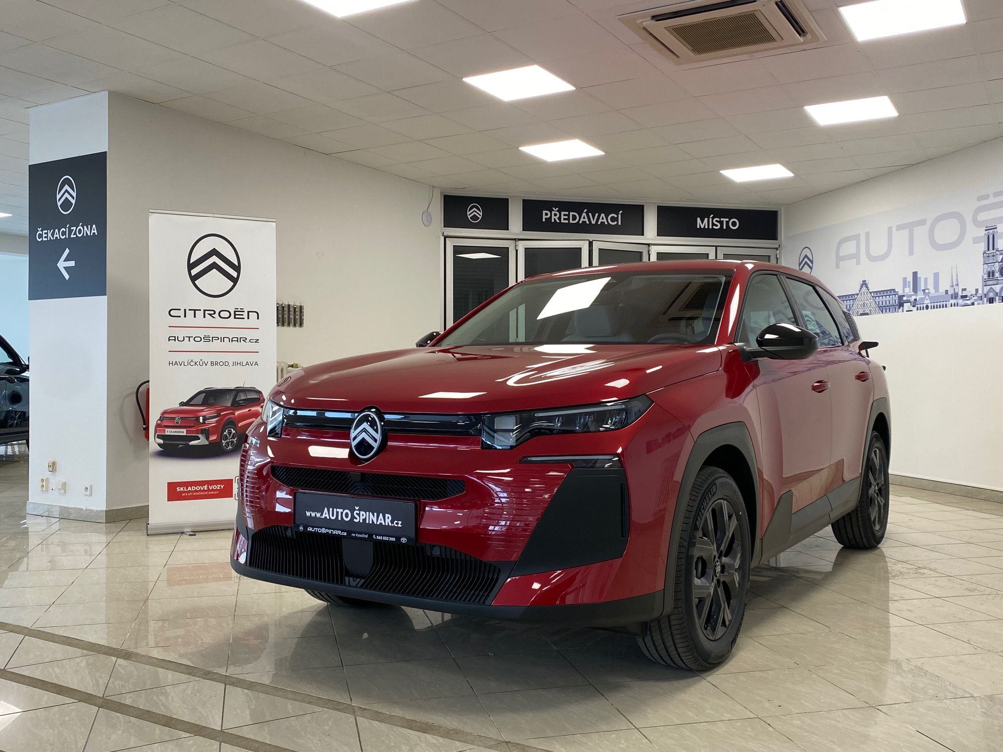 Citroën C5 Aircross, YOU HYBRID Automatic 145k - fotka 3