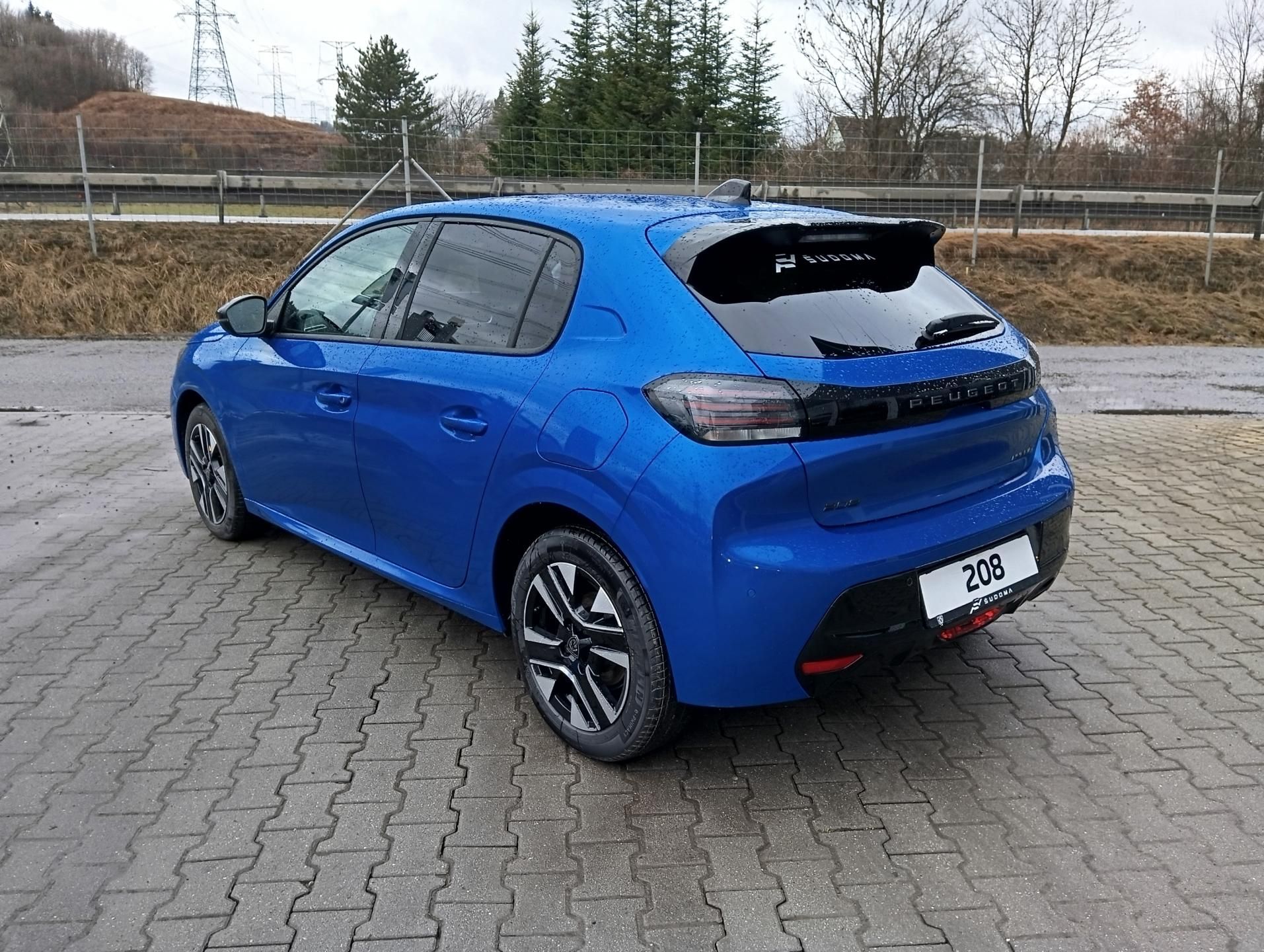 Peugeot 208, ALLURE Hybrid 110 e-DCS6 - fotka 5