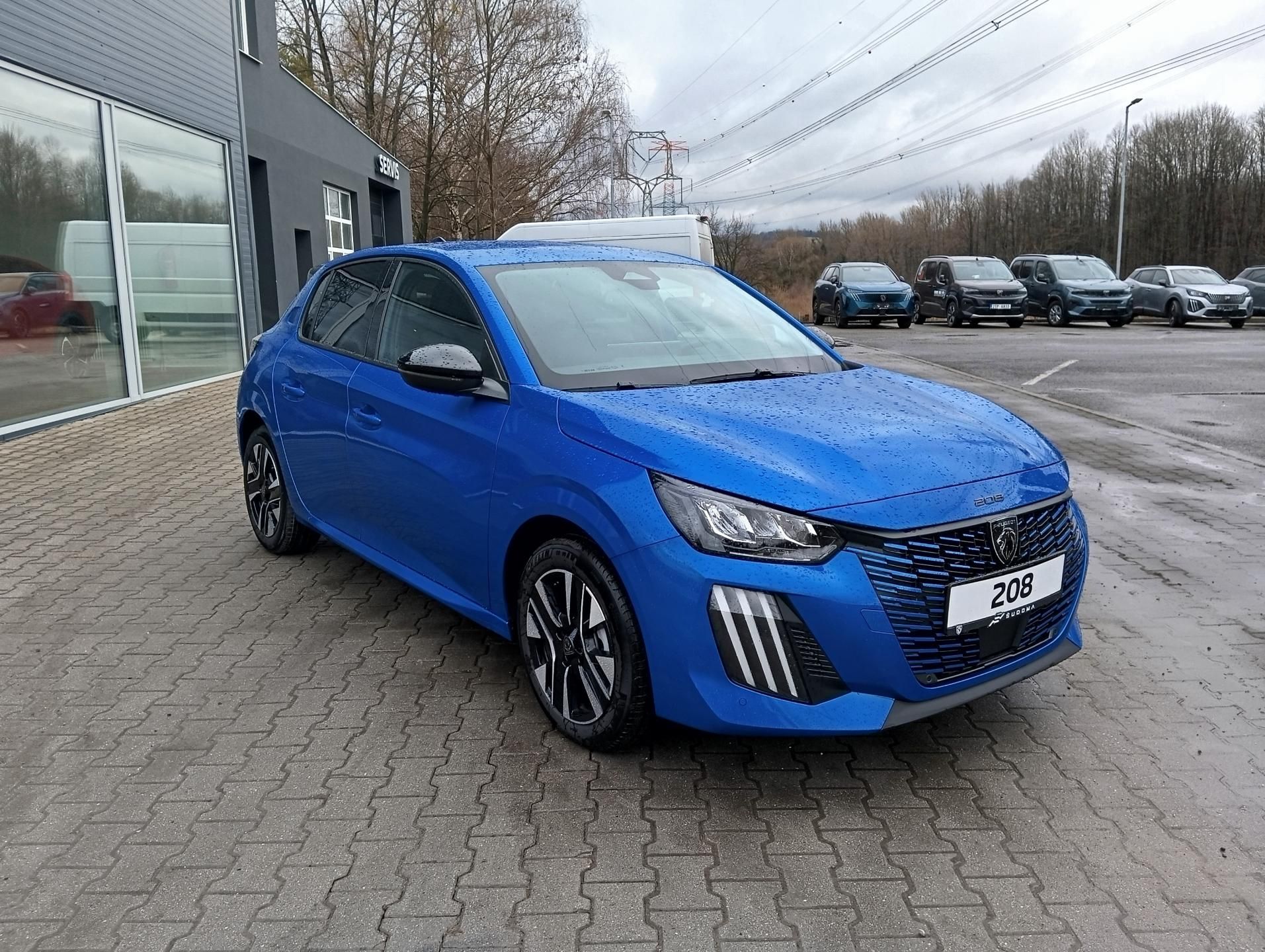 Peugeot 208, ALLURE Hybrid 110 e-DCS6