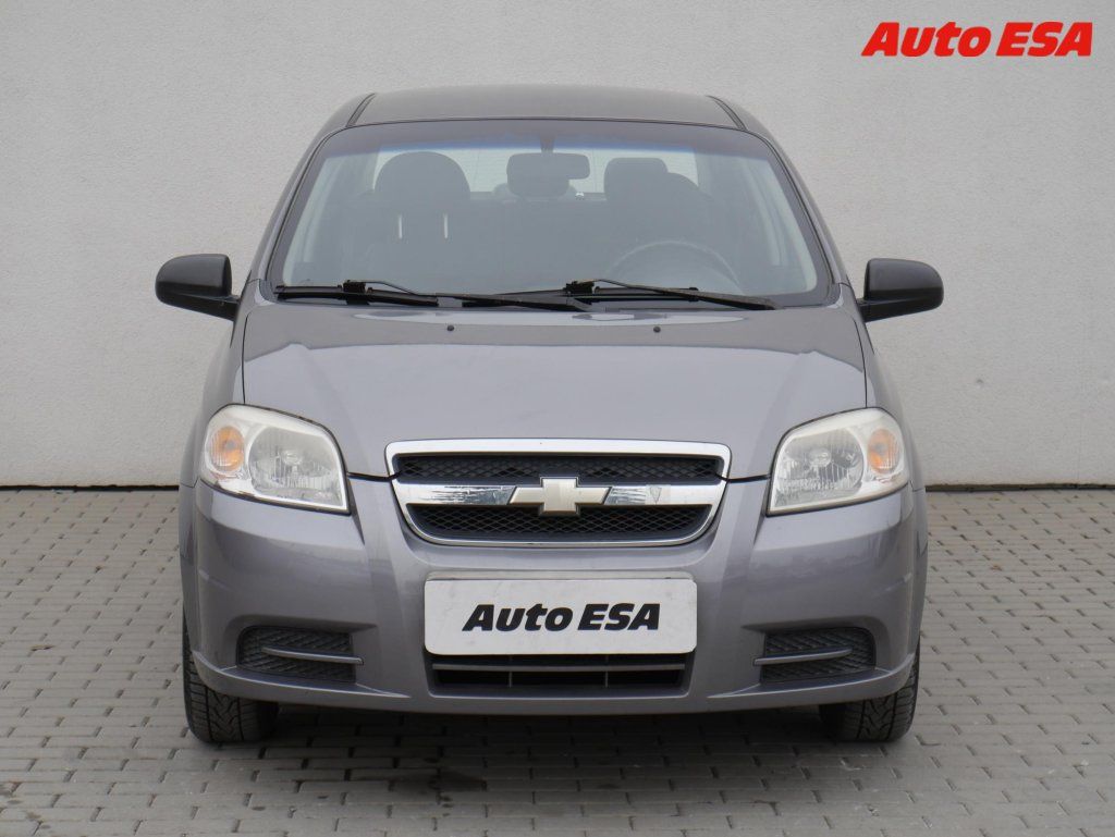 Chevrolet Aveo, 1.4i,ČR,AC,STK3/28 - fotka 2