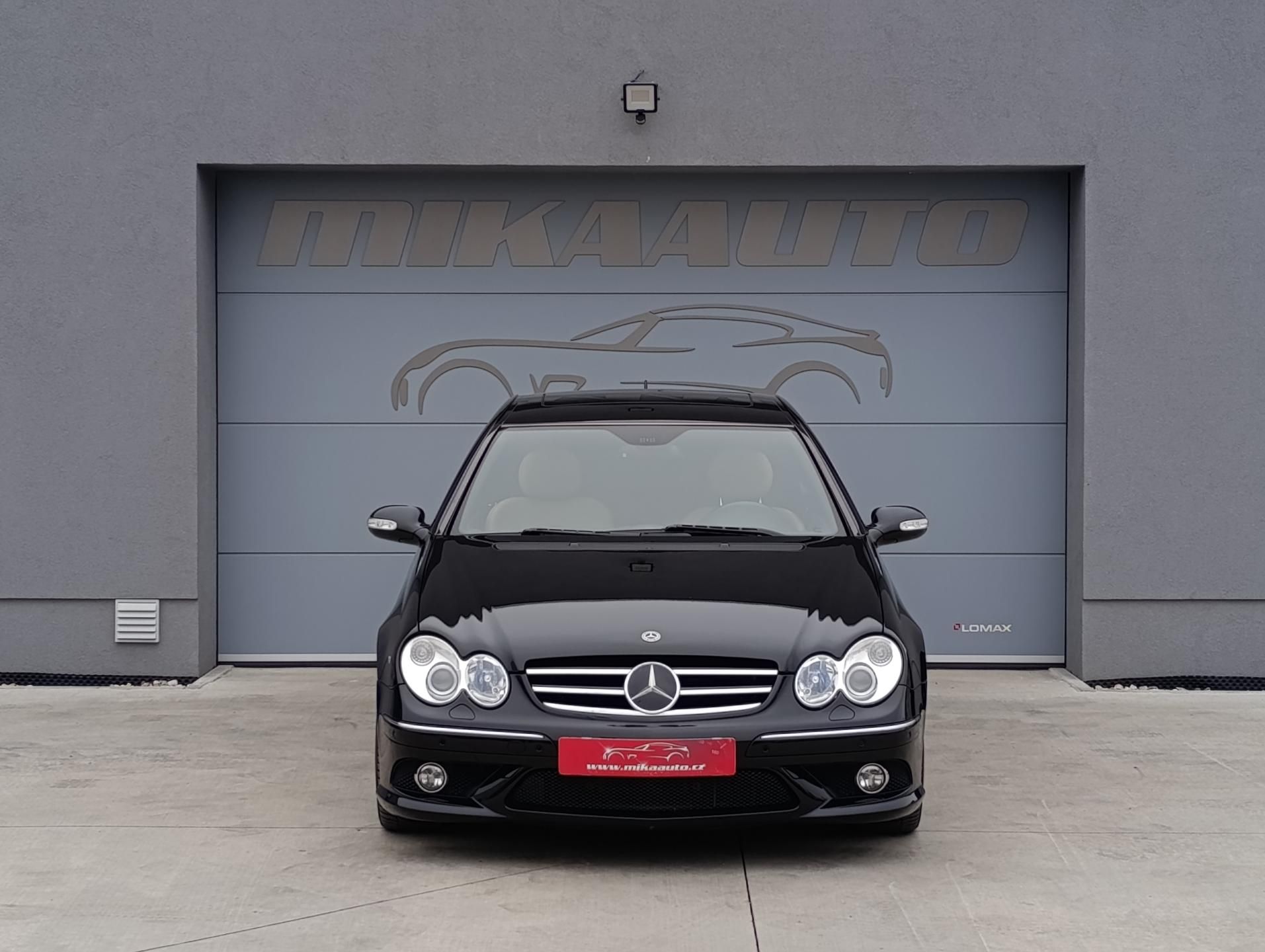 Mercedes-Benz CLK, 500 5.5 V8 AMG 7G TRONIC TOP - fotka 2