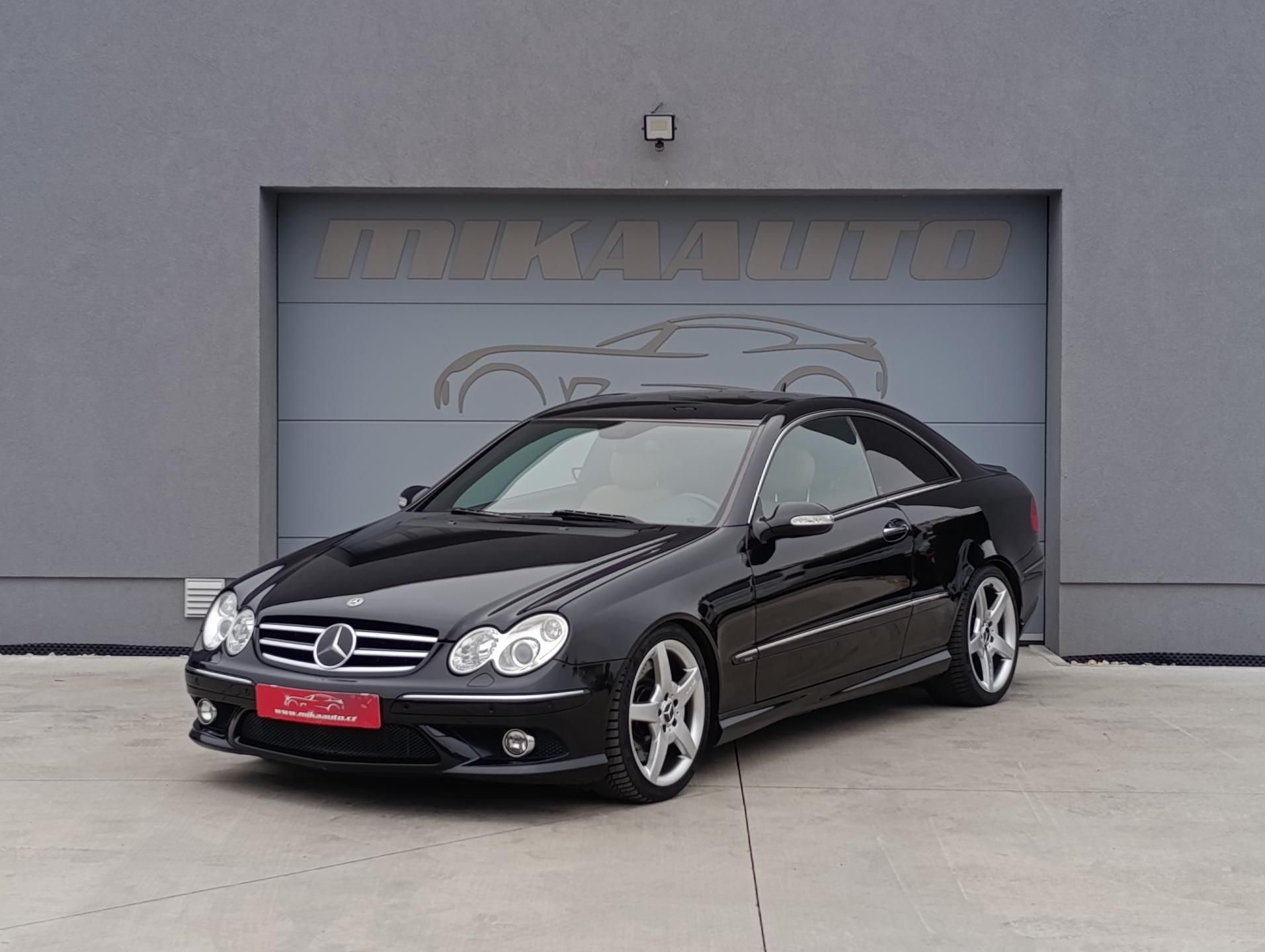 Mercedes-Benz CLK, 500 5.5 V8 AMG 7G TRONIC TOP
