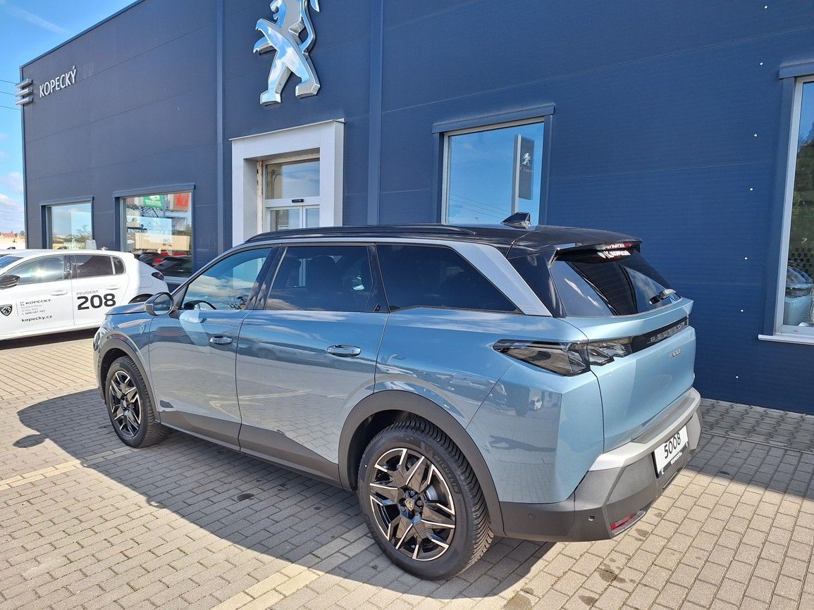 Peugeot 5008, GT Hybrid 145 e-DCS6 - fotka 3