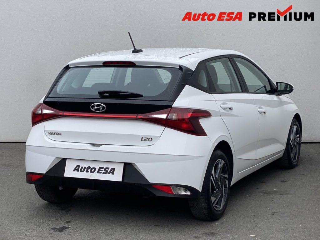 Hyundai i20, 1.2i,ČR,Comfort - fotka 4