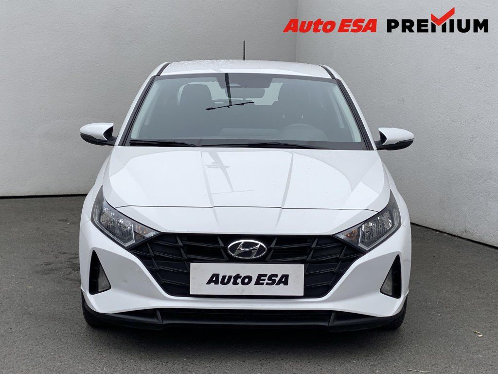 Hyundai i20, 1.2i,ČR,Comfort - fotka 2