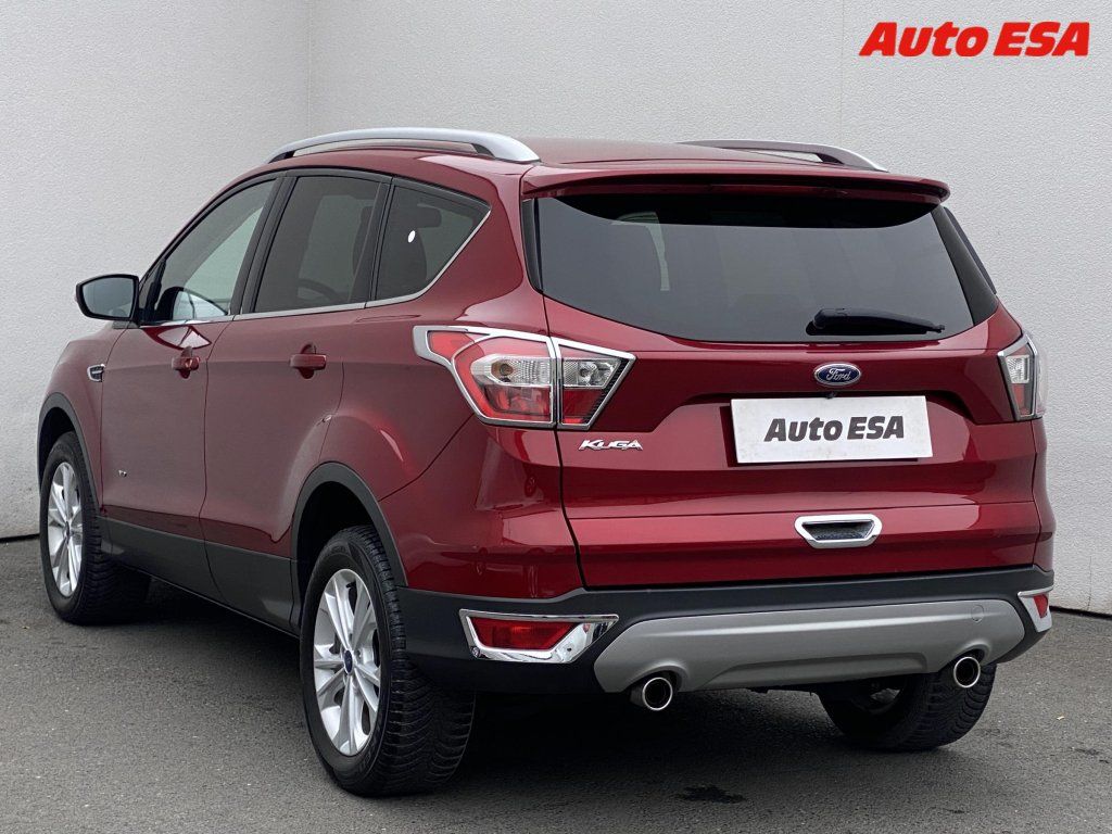 Ford Kuga, 2.0 TDCi 4x4,Titanium,AT - fotka 6