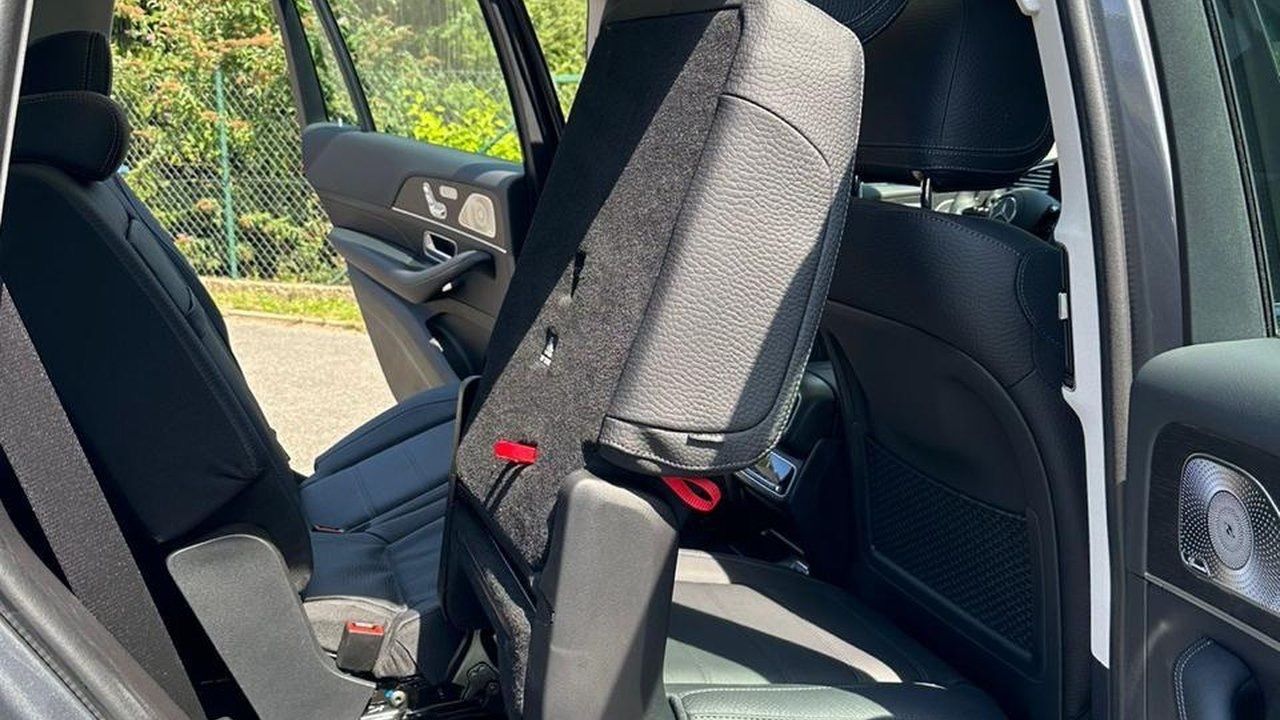 Mercedes-Benz GLS, GLS 450d Facelift Jako Novy - fotka 6