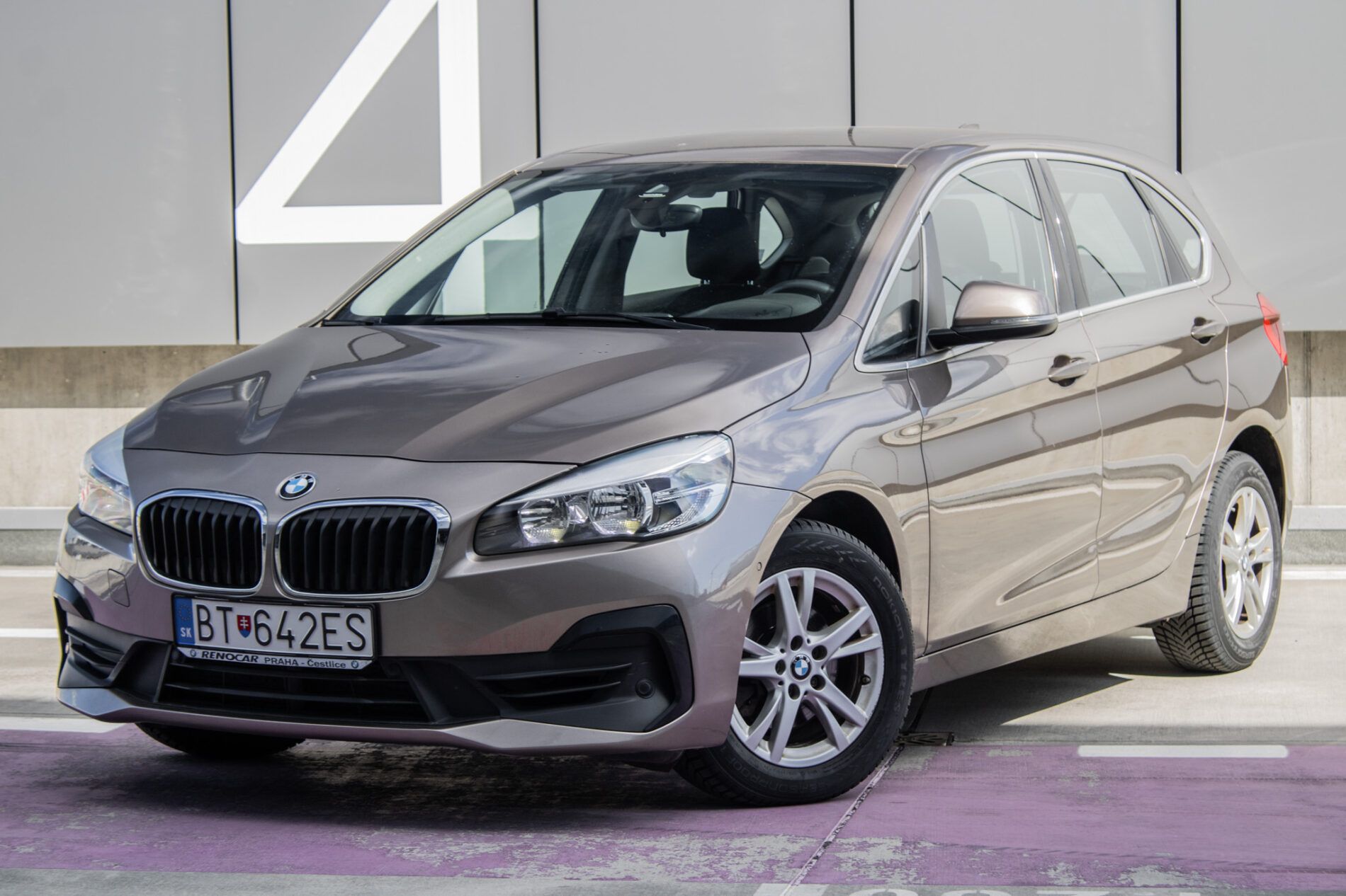 BMW, rad 2 Active Tourer