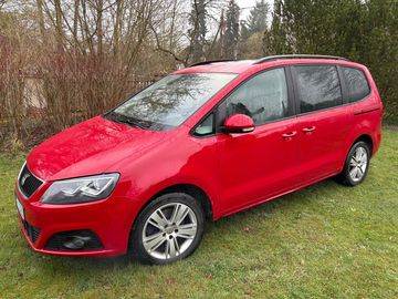 SEAT Alhambra 2.0 TDI, 7 míst