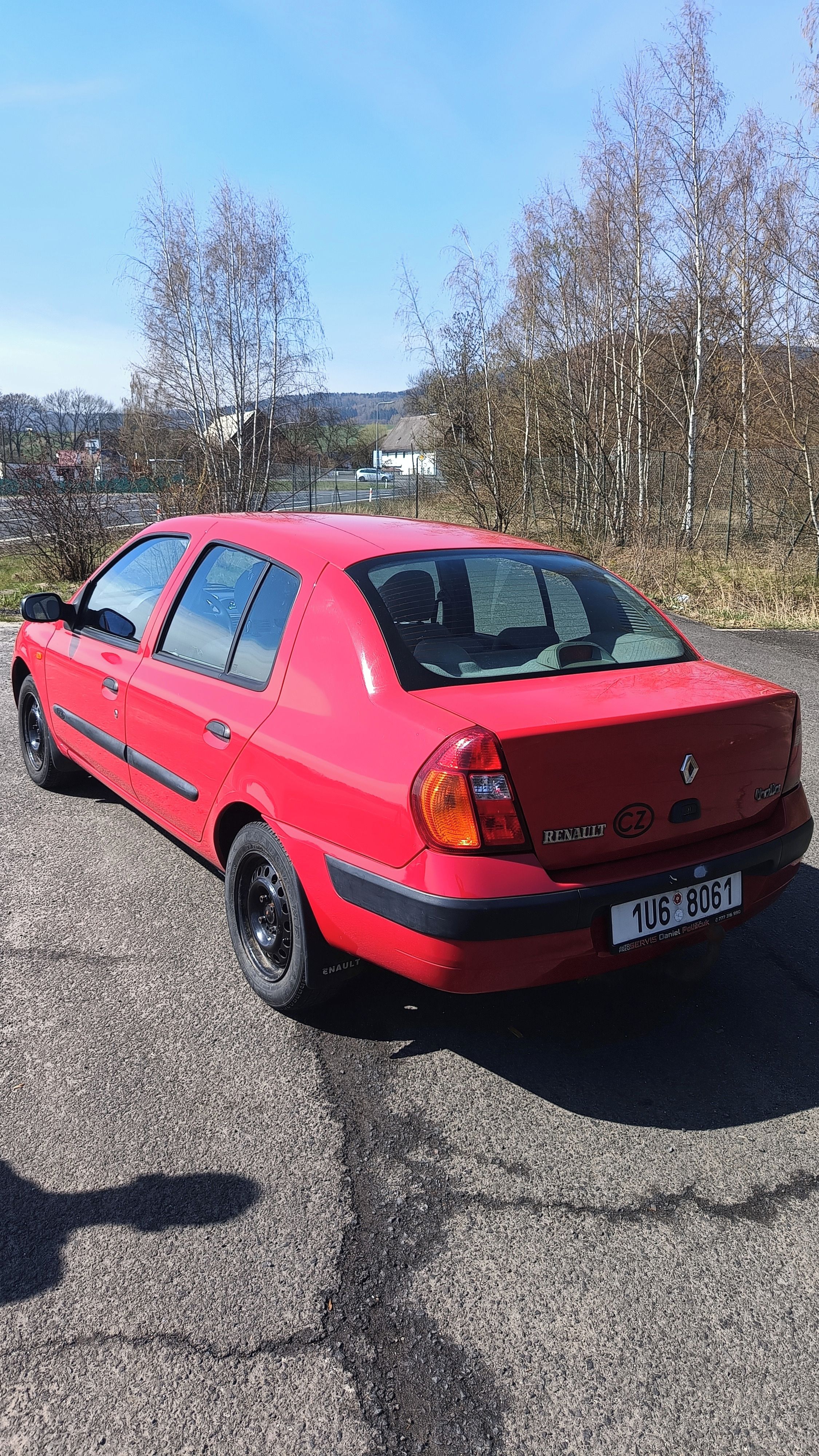 Renault Thalia, 1.4 8v 55kw - fotka 4