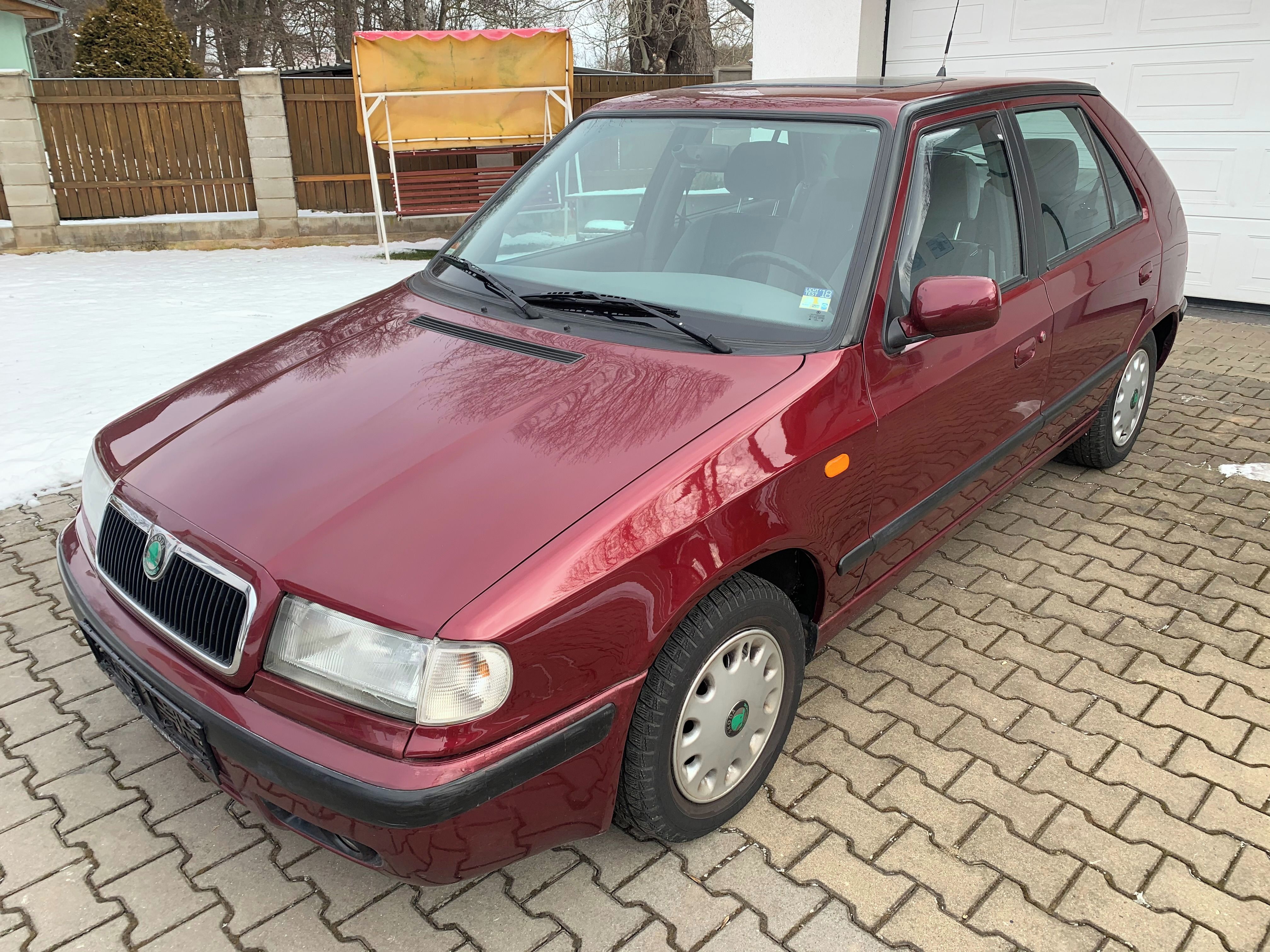 Škoda Felicia, 1.3 GLX, servo, 1. maj.