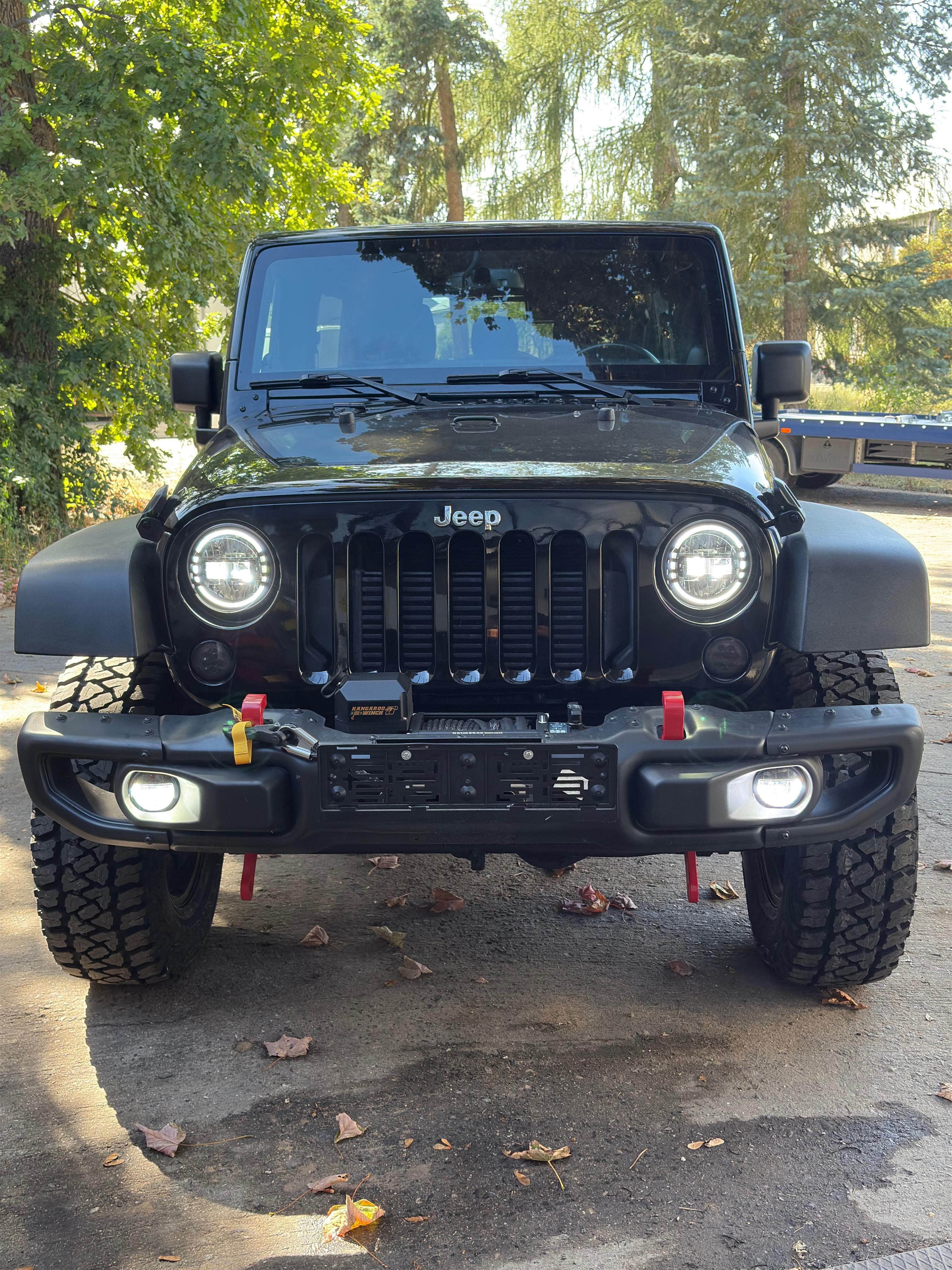 Jeep Wrangler, Jeep Wrangler Rubicon 2.8CRD - fotka 4