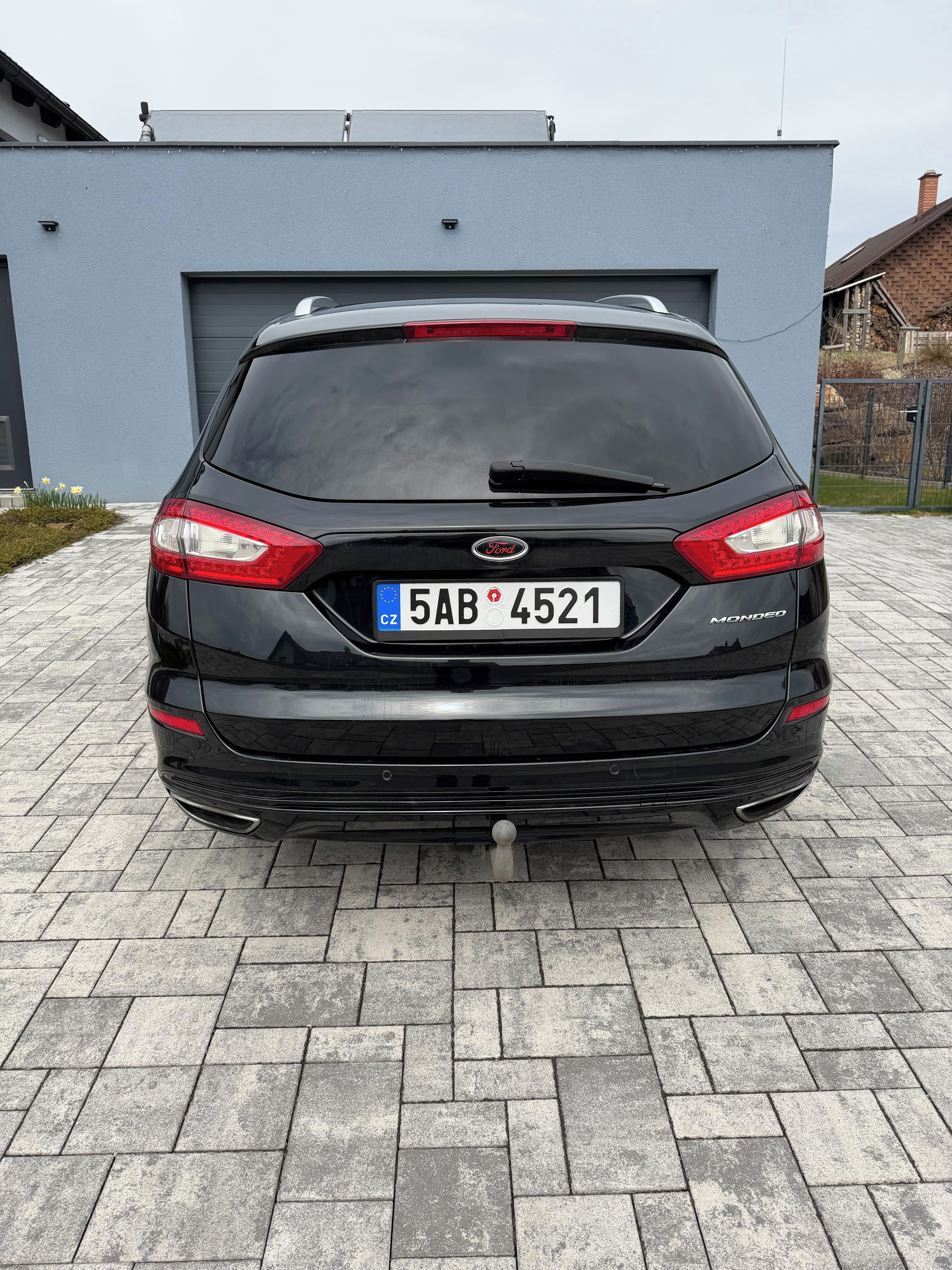 Ford Mondeo, 2.0 TDI - fotka 3
