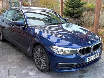 BMW 540i, B58 3.0 benzín