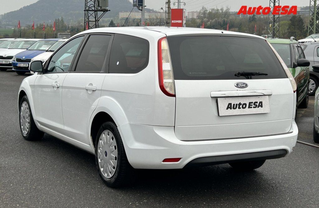Ford Focus, 1.6TDCI,AC,temp - fotka 6