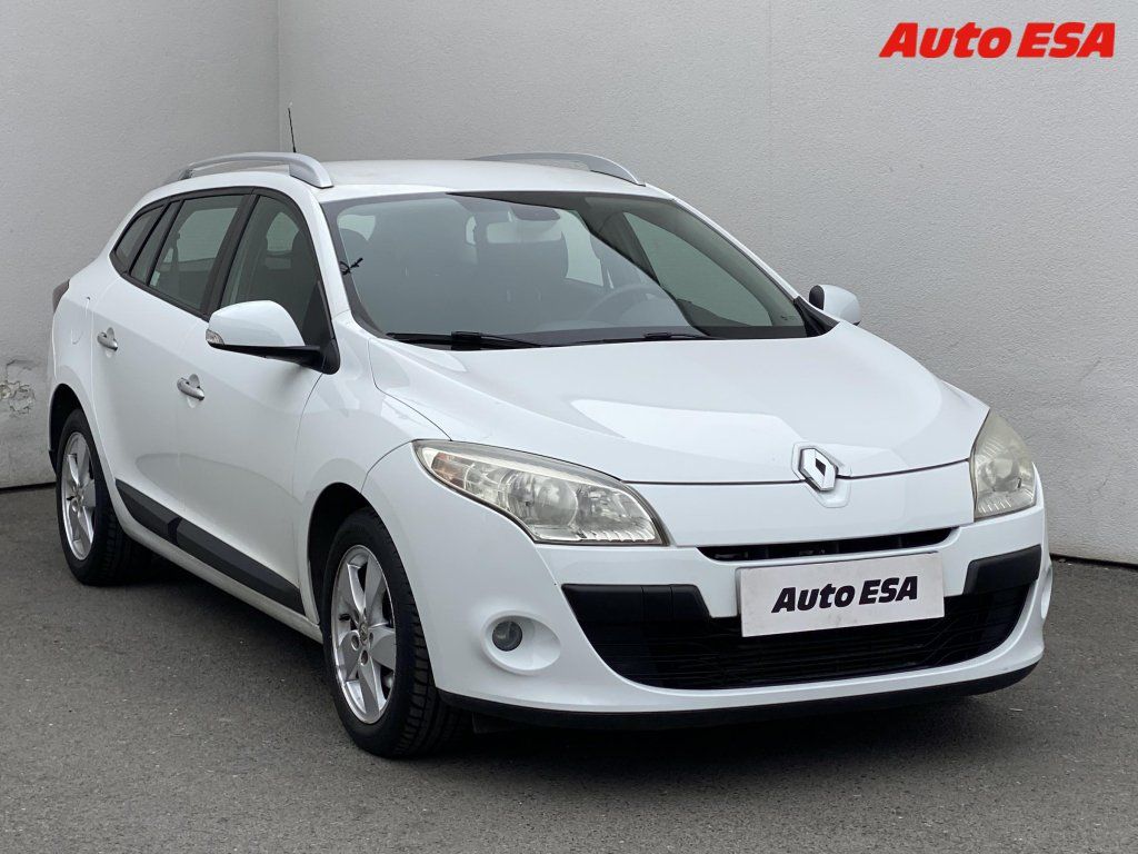Renault Mégane, 1.4 i,2.maj,ČR,STK3/28
