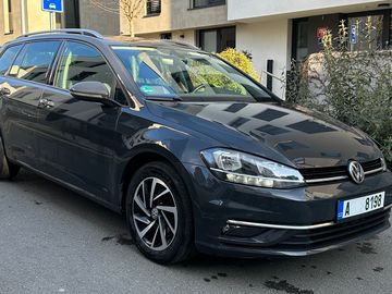 Golf 7 JOIN, servisní historie