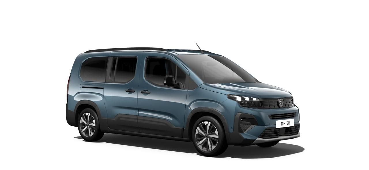 Peugeot Rifter, LONG GT BlueHDi 130 EAT8 - fotka 2