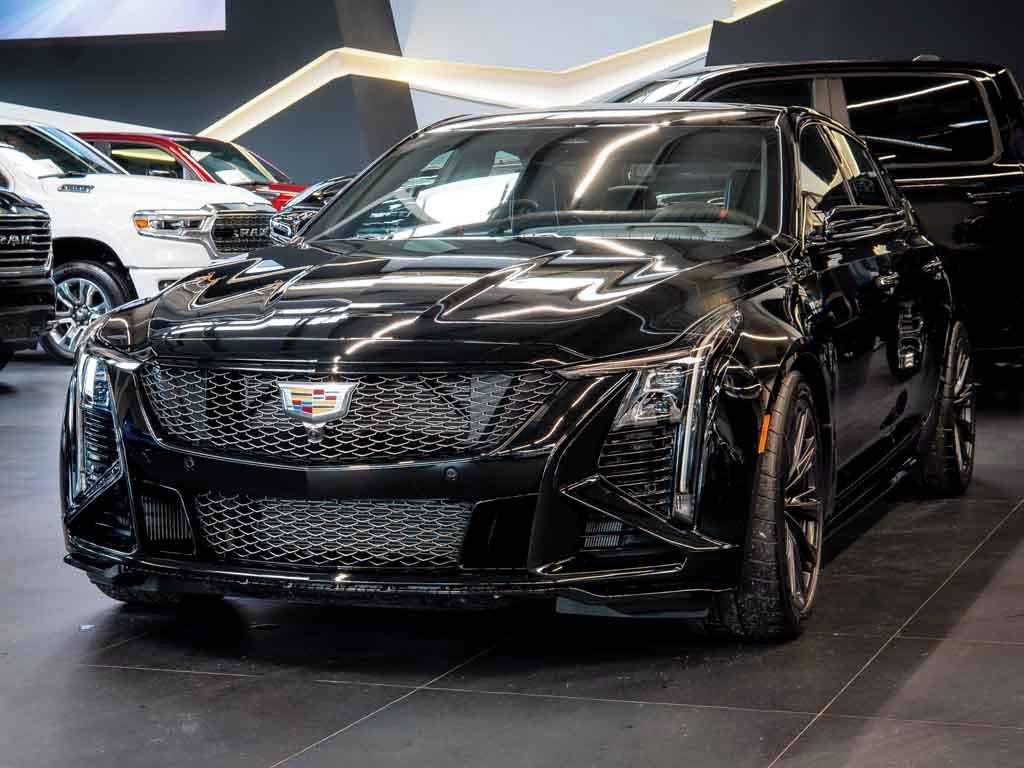 Cadillac CT5, 6.2 Supercharged V Blackwing