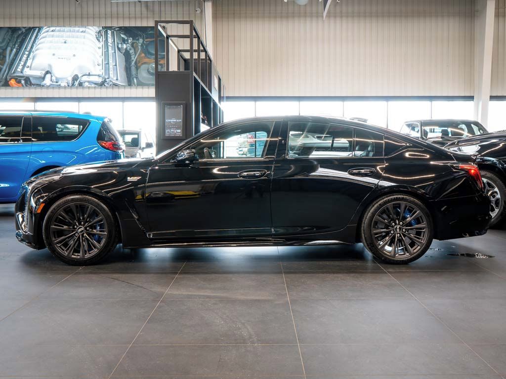 Cadillac CT5, 6.2 Supercharged V Blackwing - fotka 2