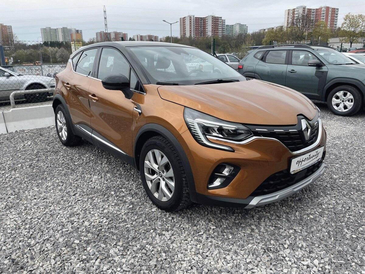 Renault Captur, 1.0 Tce, 67kW, 1.Maj, ČR - fotka 2