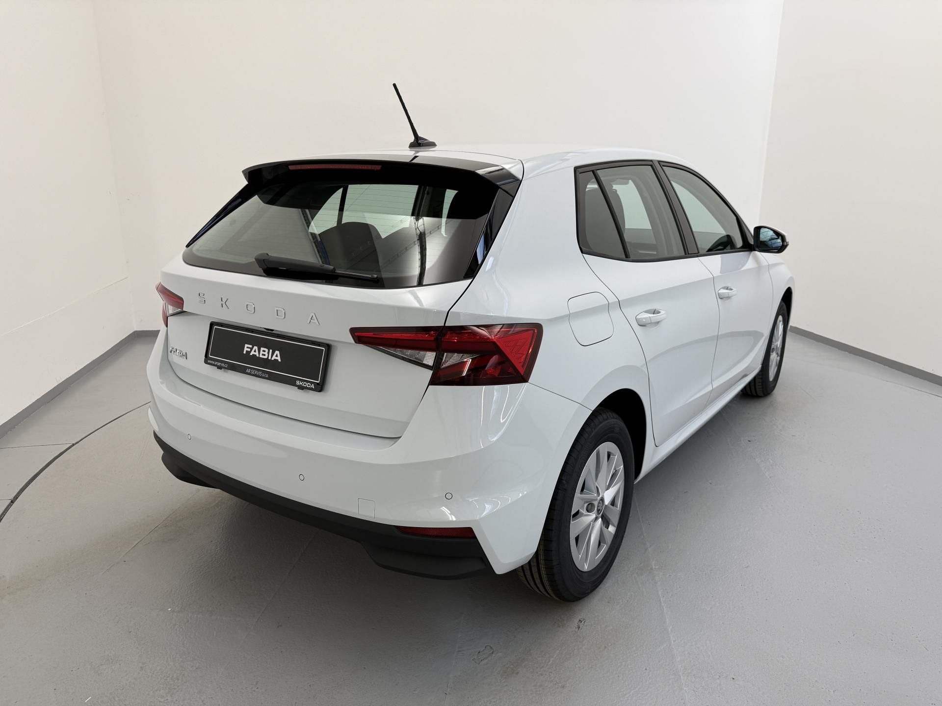 Škoda Fabia, 130 let 1,0 TSI 70 kW 5° man. - fotka 5