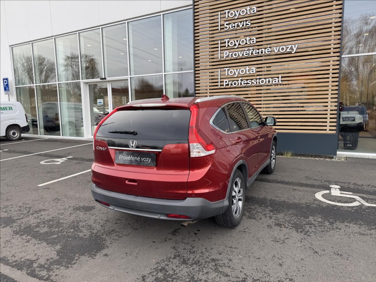 Honda CR-V, 2,0 AT LIFESTYLE - fotka 2