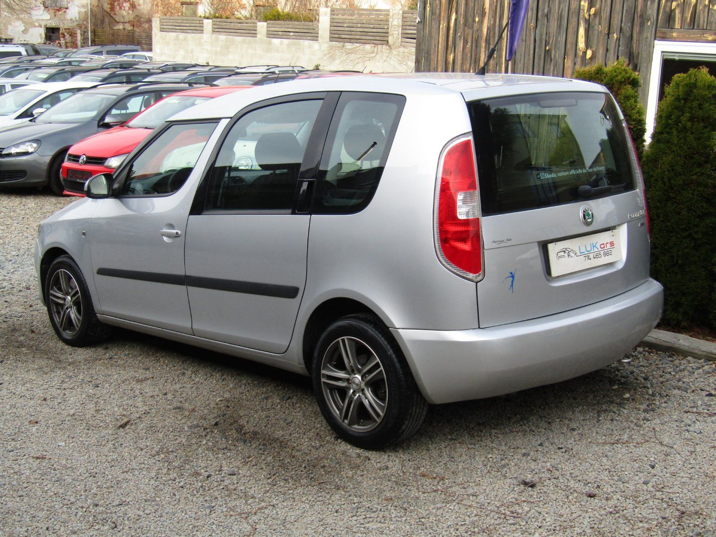 Škoda Roomster, 1.6 TDI 66kW - fotka 5