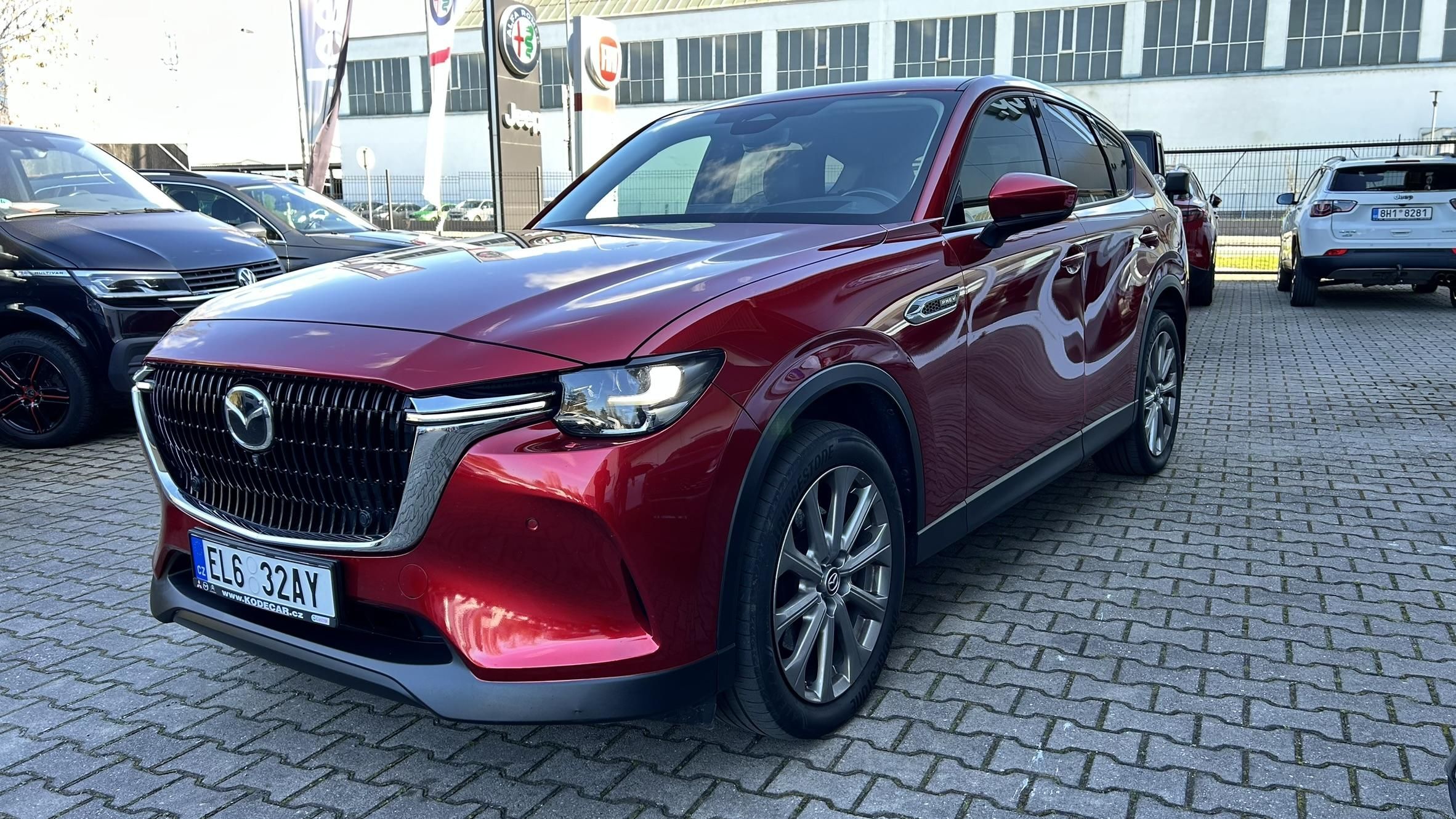 Mazda CX-60, 2.5 Skyactiv PHEV - fotka 5