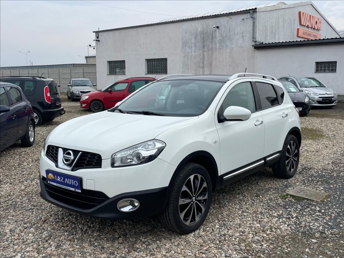 Nissan Qashqai, 2,0 i 16 V 4x4