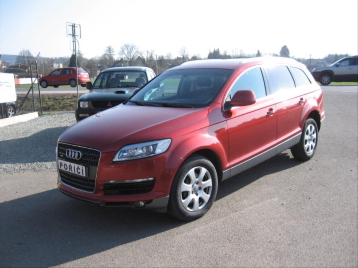 Audi Q7, 3,0 TDi V6 Quattro - fotka 2