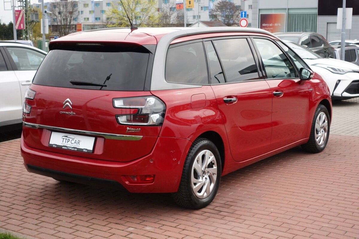 Citroën C4 Picasso, 1,6HDi A/T Exclusive JBL Panor - fotka 4