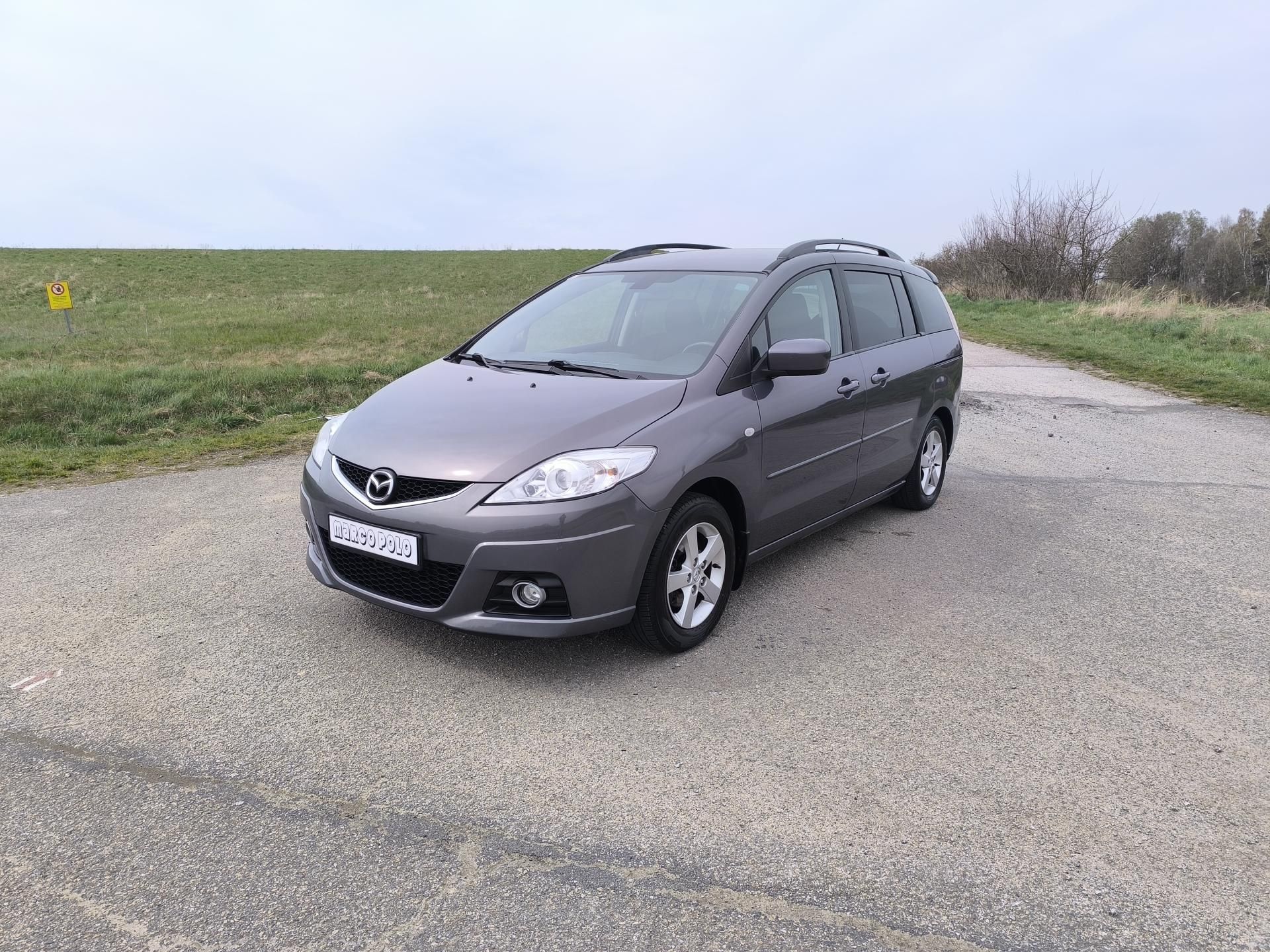 Mazda 5, 1.8  7MÍST,DOLOŽENÉ KM,SERVIS - fotka 3
