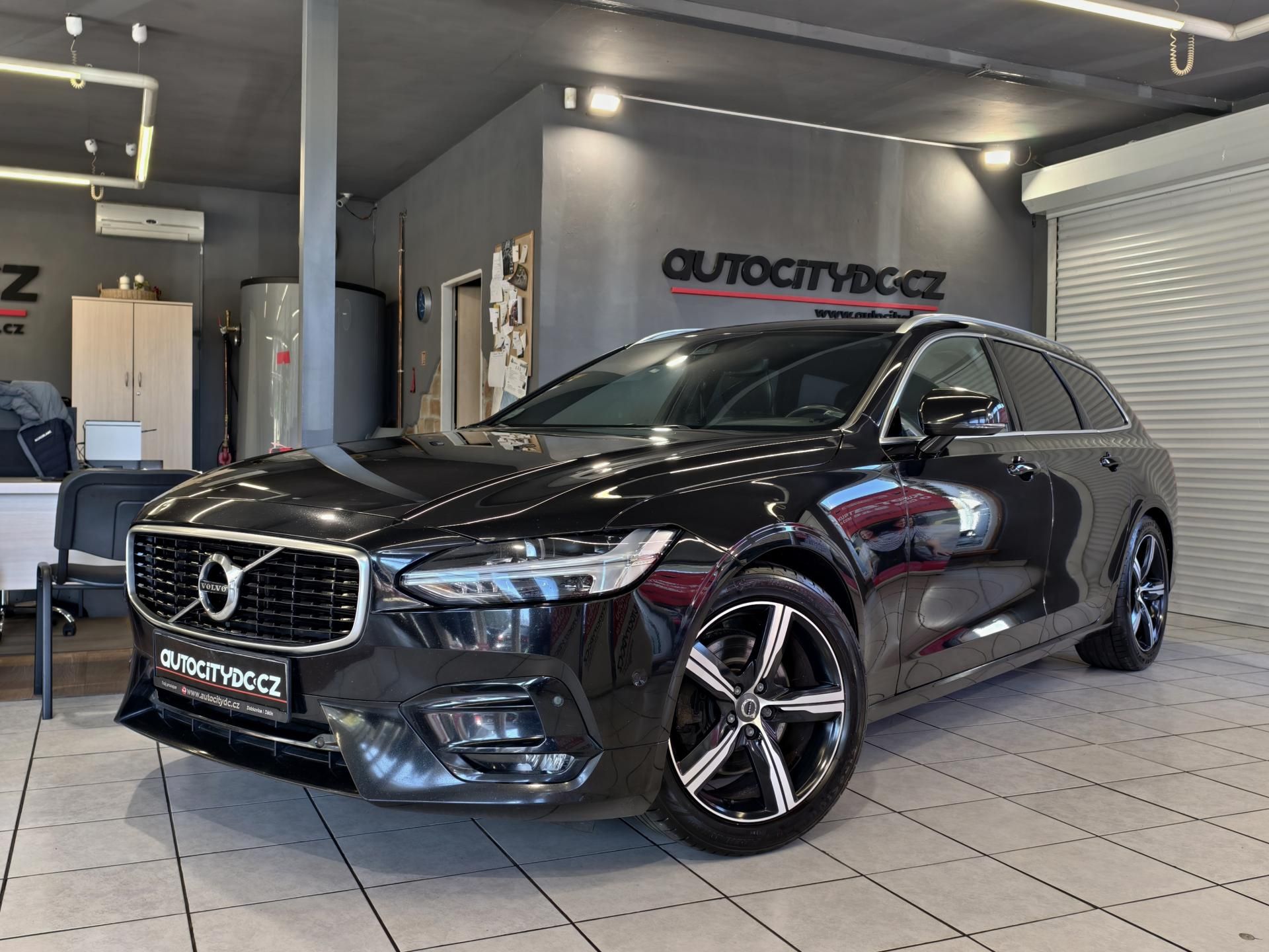 Volvo V90, 2.0 D4 140kW A/T R-DESIGN, DPH - fotka 3