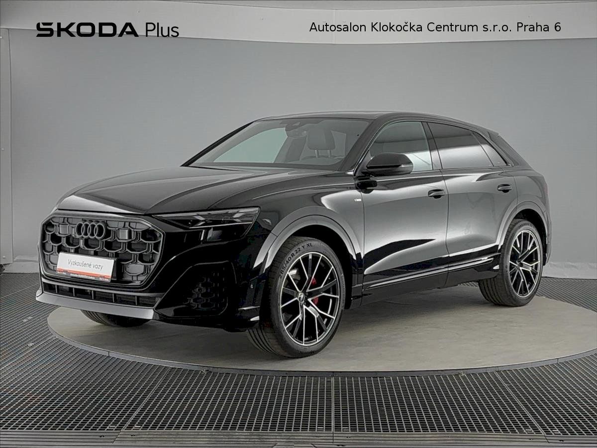 Audi Q8, TDI210 kW S-line 8TT