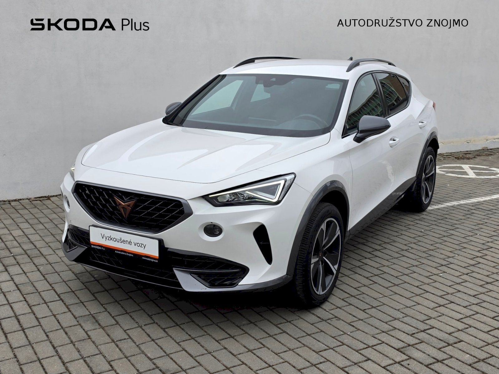 Cupra Formentor, 2.0TSI 140KW DSG 4DRIVE