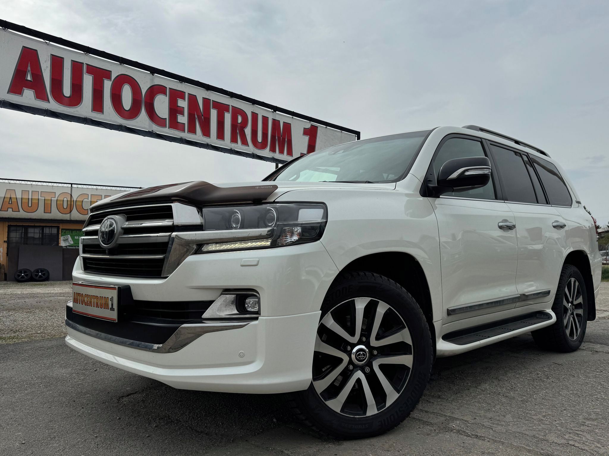 Toyota Land Cruiser, 200 V8 186kW
