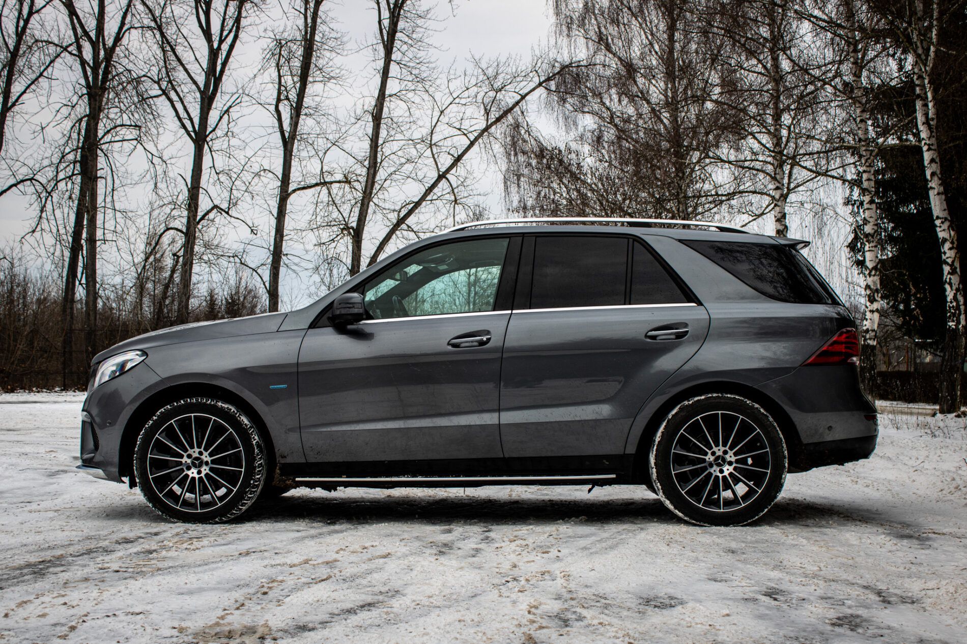 Mercedes-Benz, GLE trieda - fotka 4