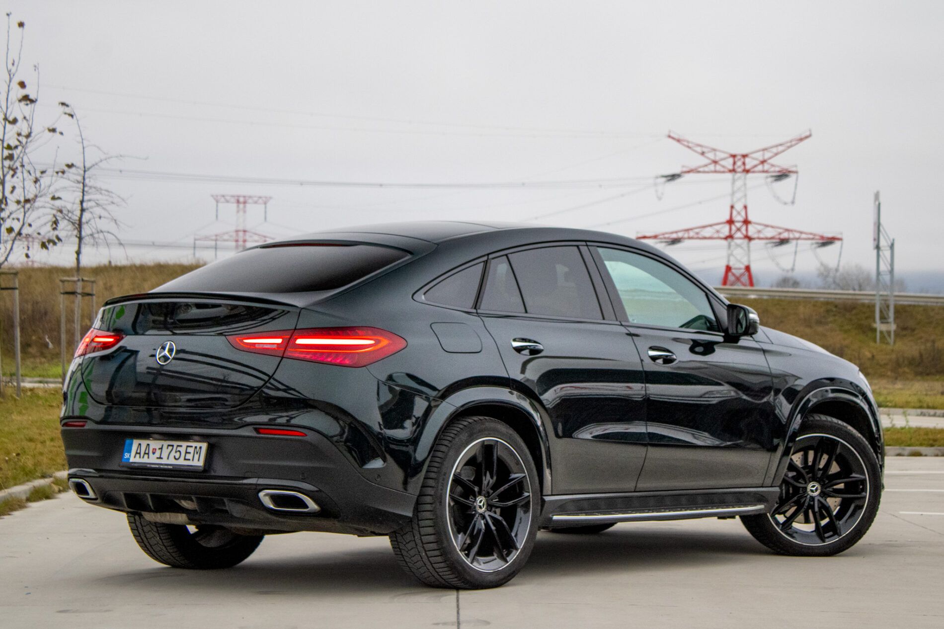 Mercedes-Benz, GLE kupé - fotka 5