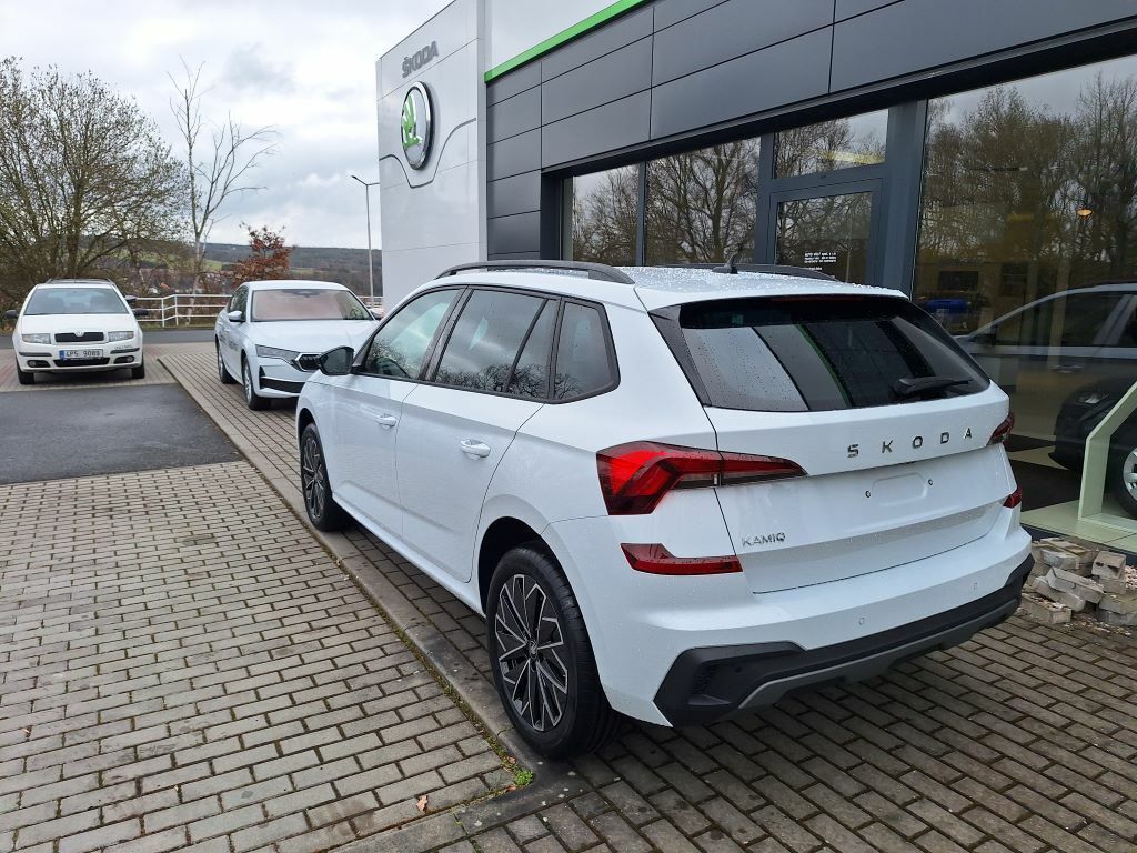 Škoda Kamiq, Dynamic 1,5TSI 110kW - fotka 5
