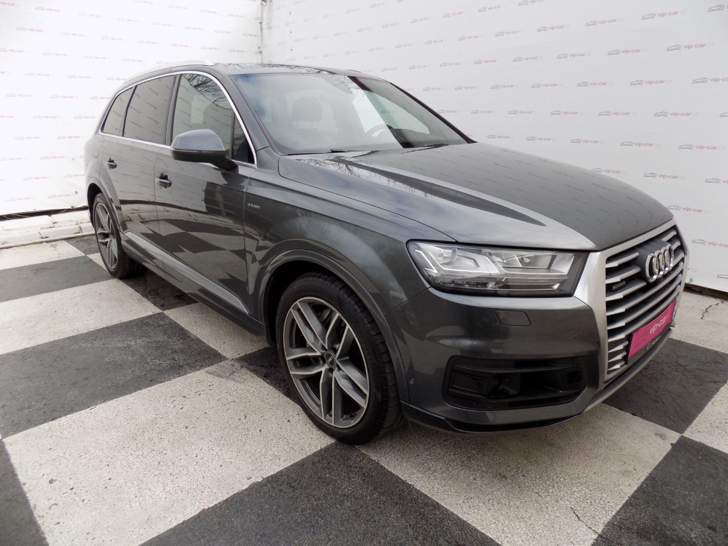 Audi Q7, 3.0TDI/E-Tron/4x4/Full-LED/ - fotka 5