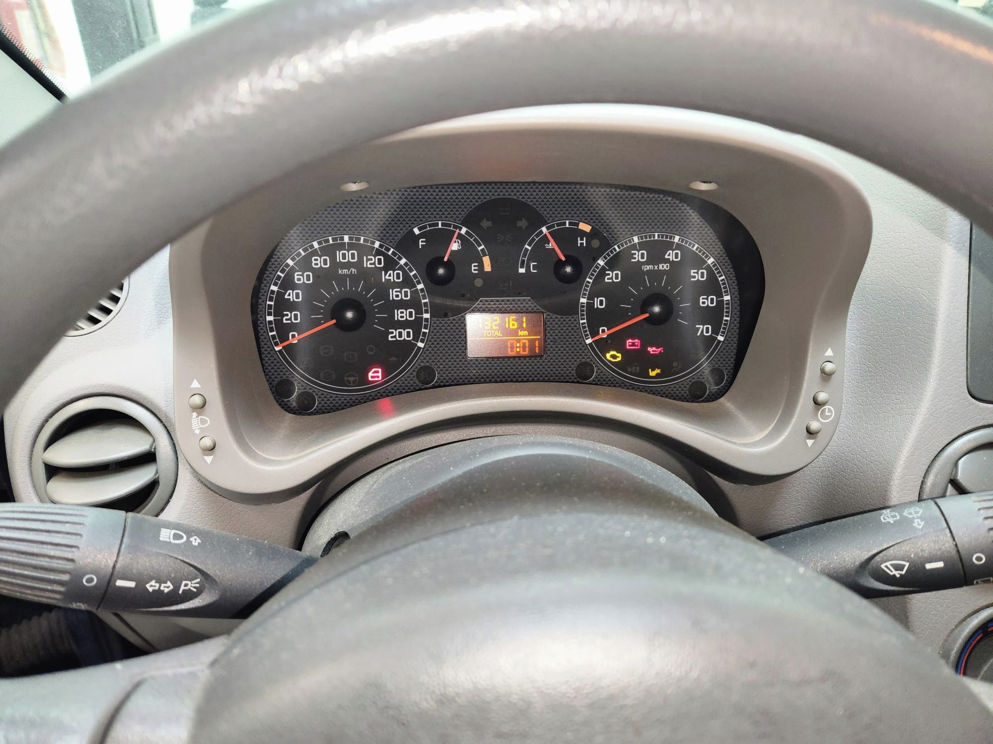 Fiat Panda, - pojízdné, doporučen servis