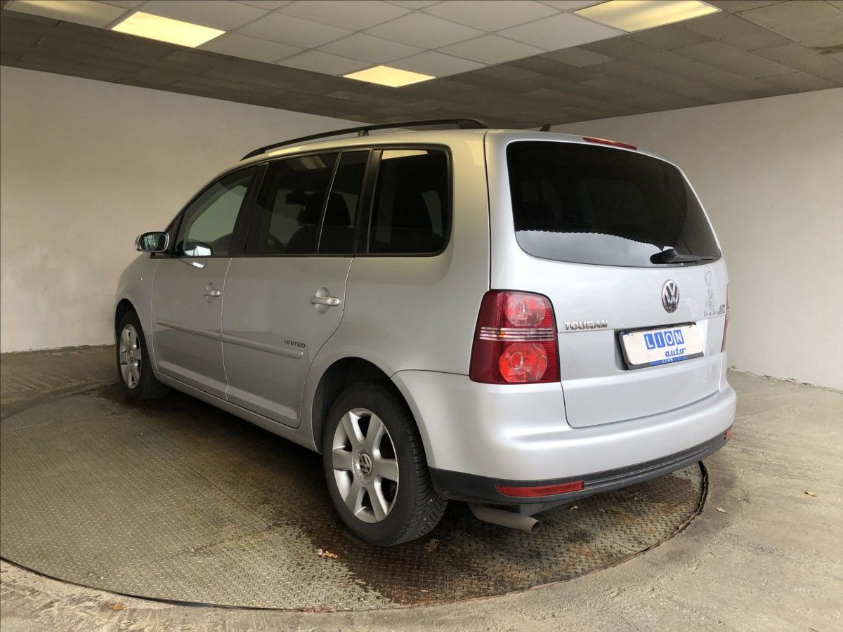 Volkswagen Touran, 2,0 CNG UNITED - fotka 5