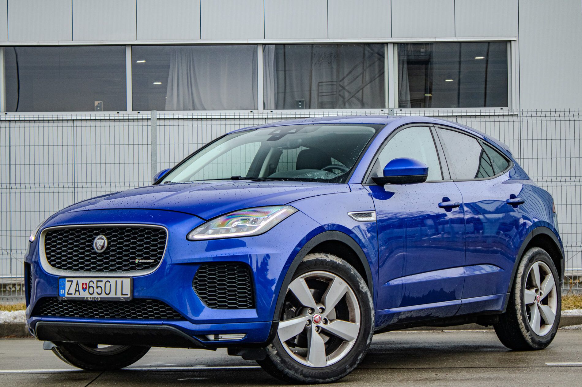 Jaguar E-Pace