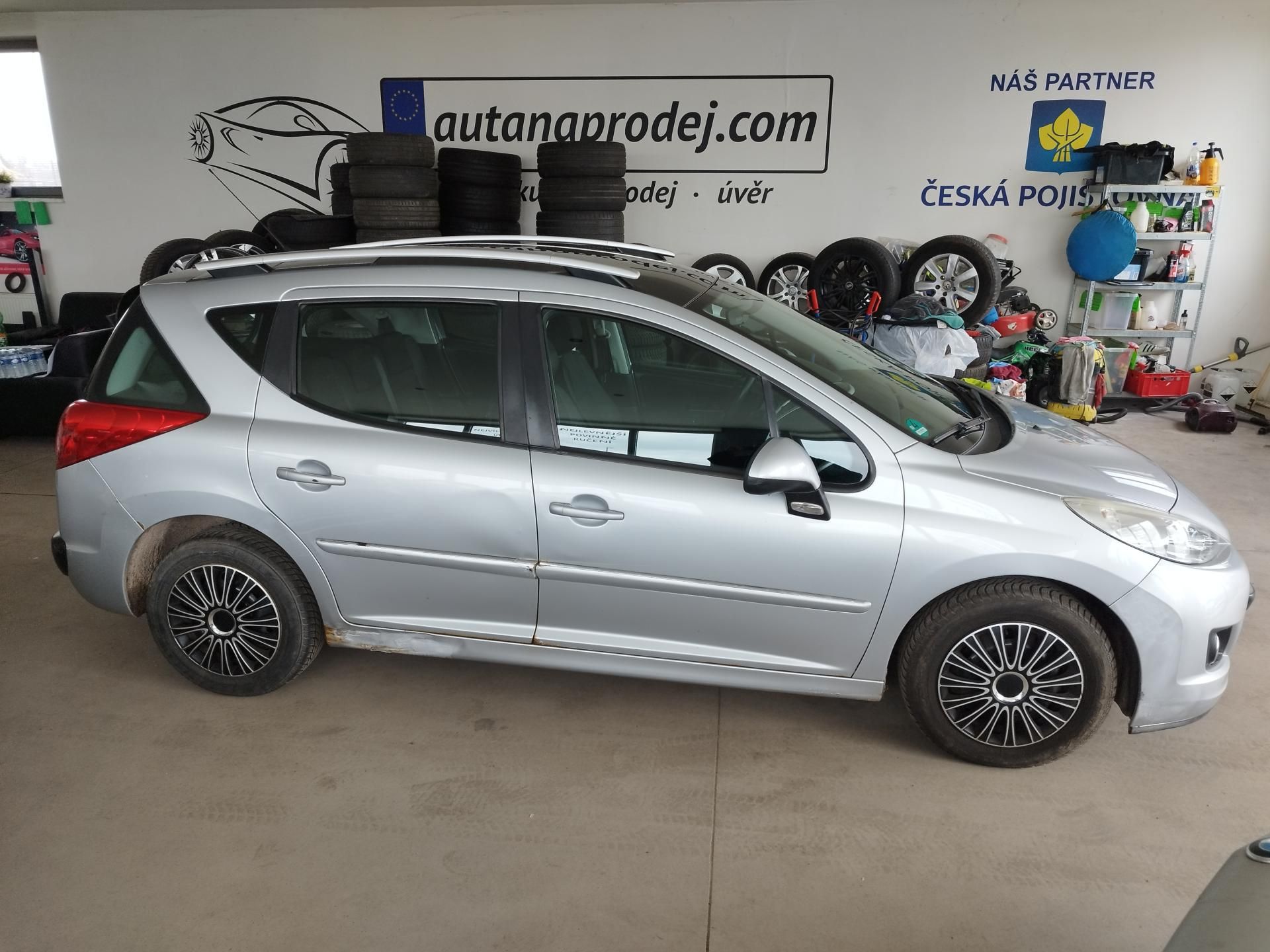 Peugeot 207, SW,1,4I,70KW,KLIMA,naj.115tkm - fotka 4