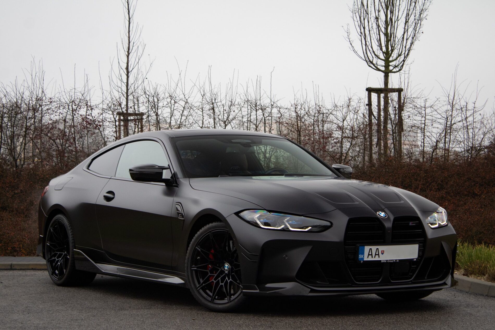 BMW M4 - fotka 4