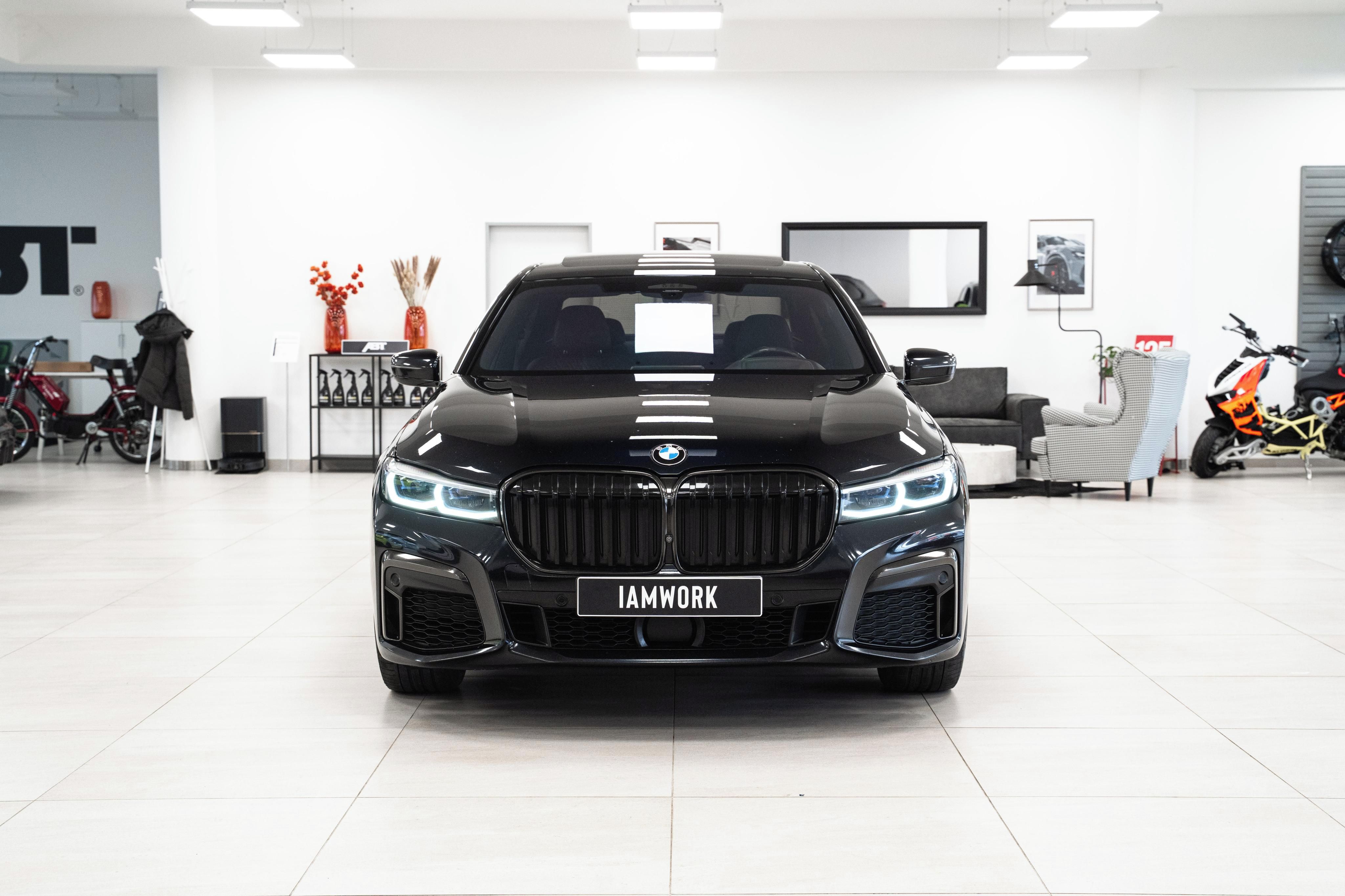 BMW Řada 7, 750i xDrive G11 - DPH*M*Laser