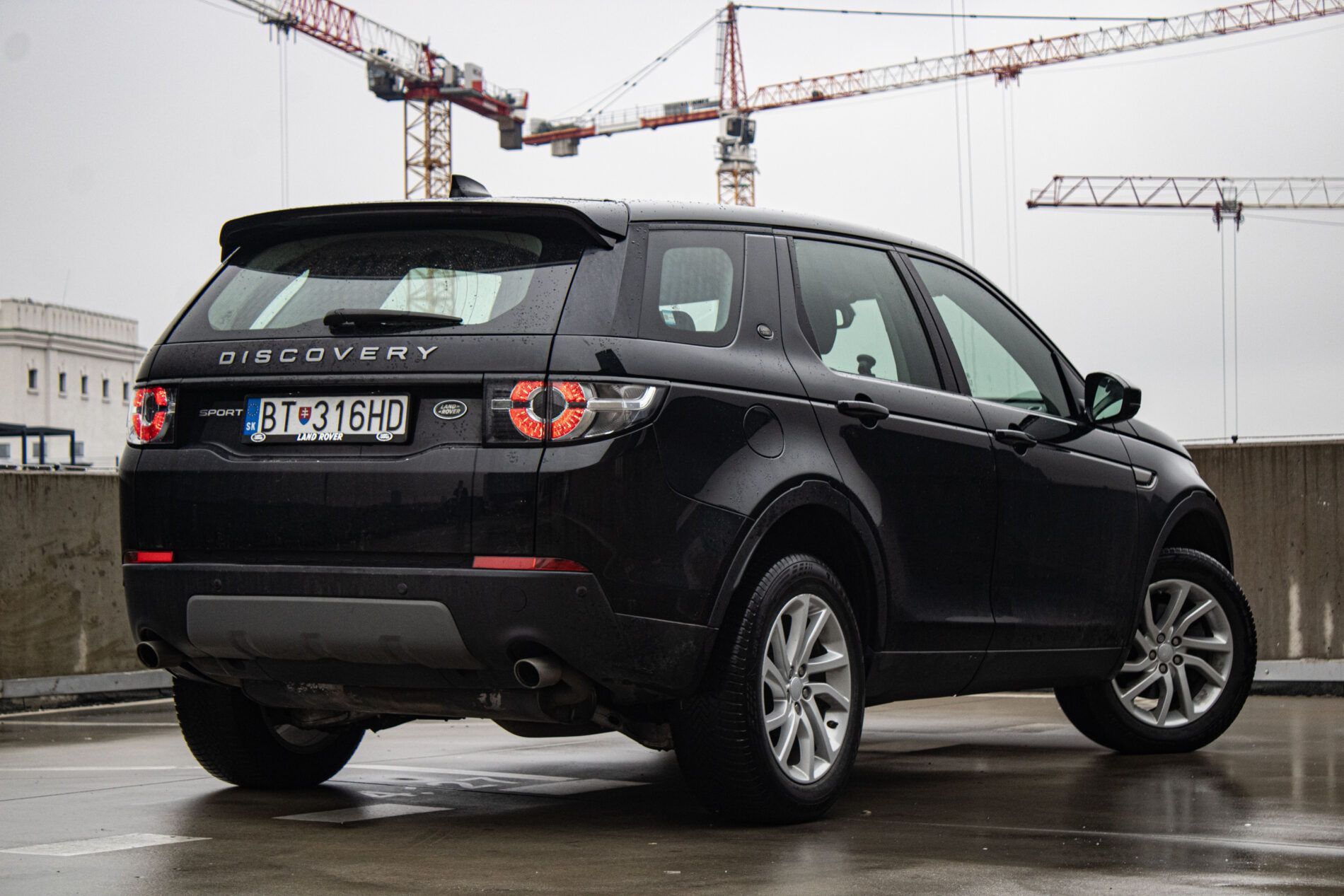 Land Rover Discovery - fotka 4